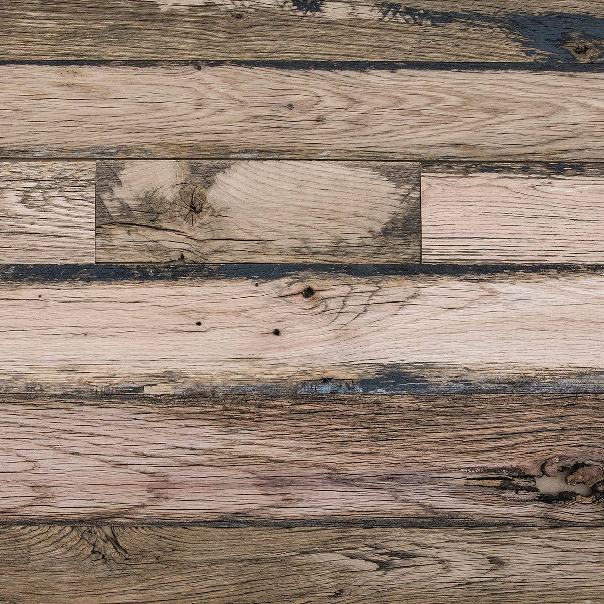 Reclaimed Wood Wall Paneling 10 Square Feet V177