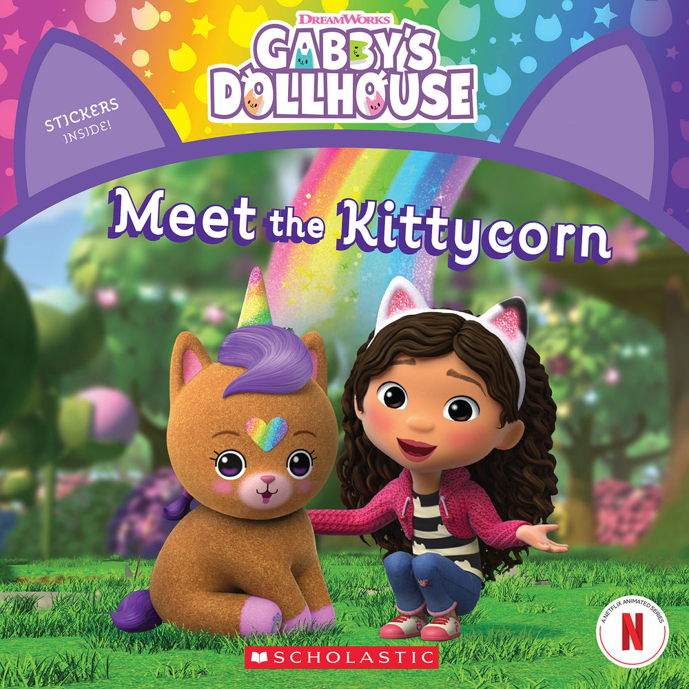 Meet the Kittycorn (Gabby's Dollhouse Storybook) (Paperback) I605842