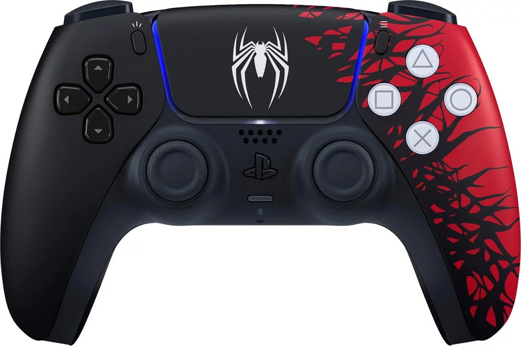PS5 Disc Edition Console with Two Controllers and Hard Shell Protective Controller Case Y415864